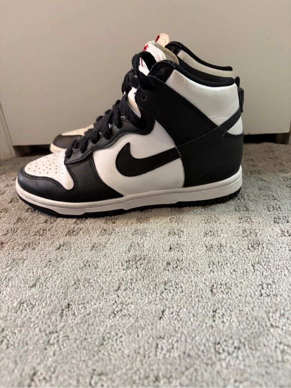 Nike Women’s Dunk High Panda Black & White Sneakers